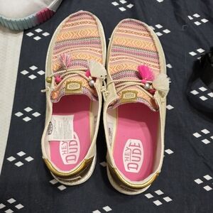 Hey Dude Women's Multicolor Loafers